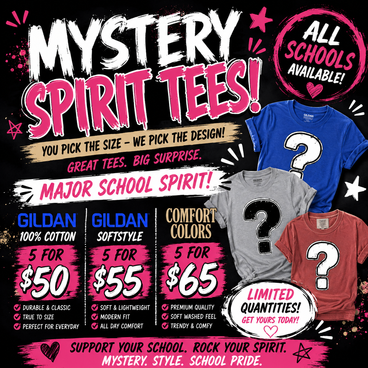 Mystery School Spirit