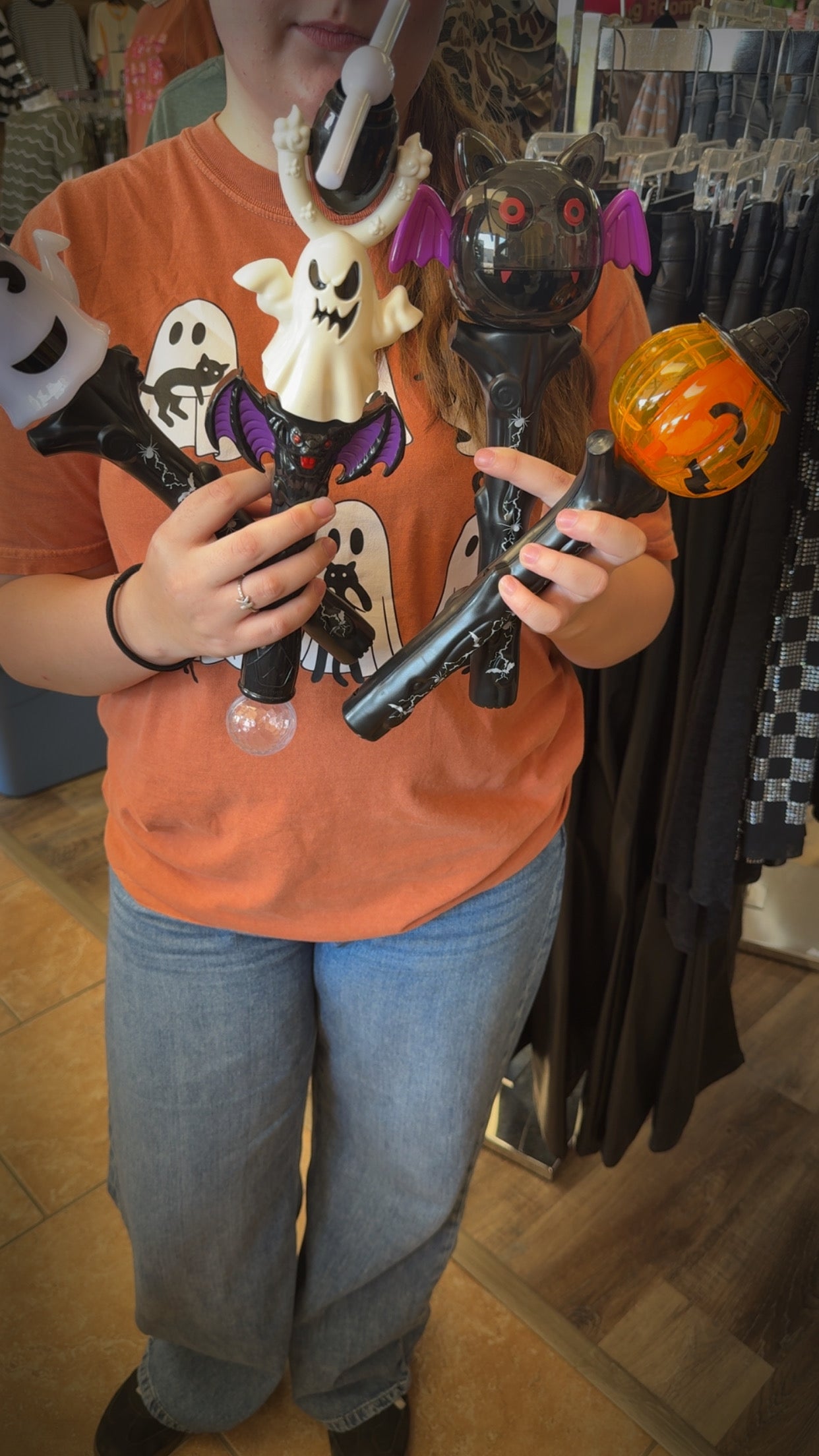 Halloween Trick or Treat lights