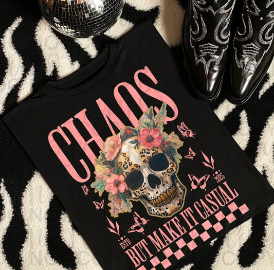 Chaos but make it casual