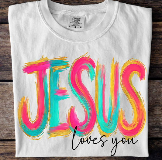 Jesus loves you