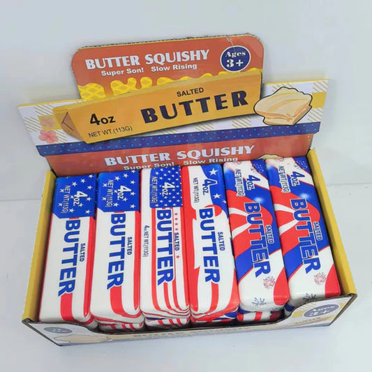 Red white blue butter