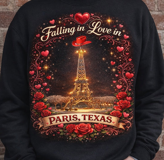 Paris TX Valentine