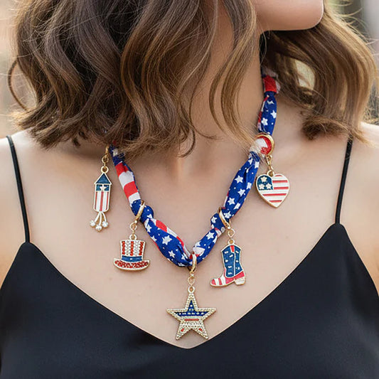 Scarf Necklace