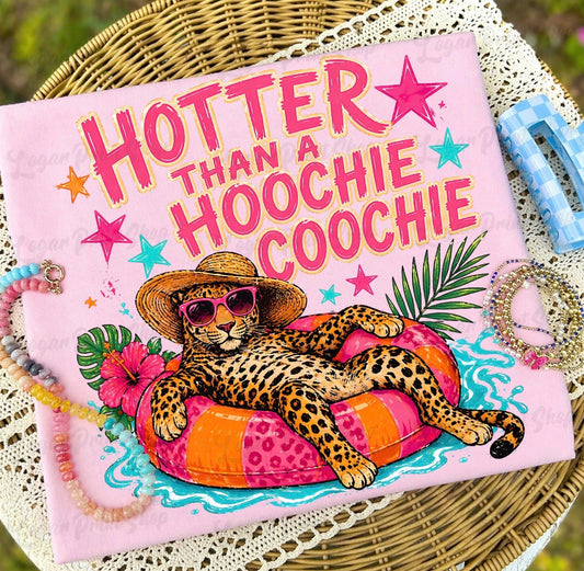 Hotter than a hoochie