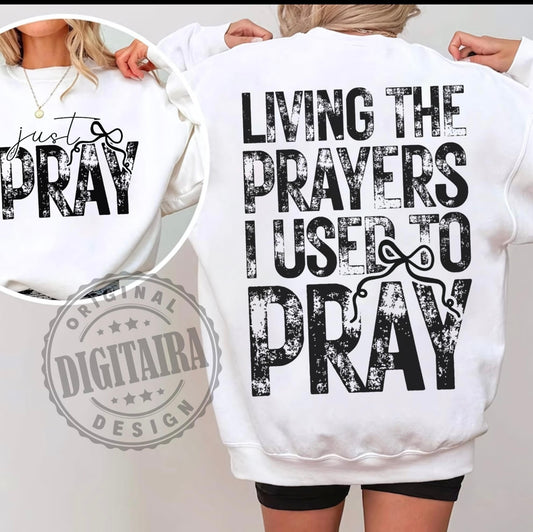 Living the prayer