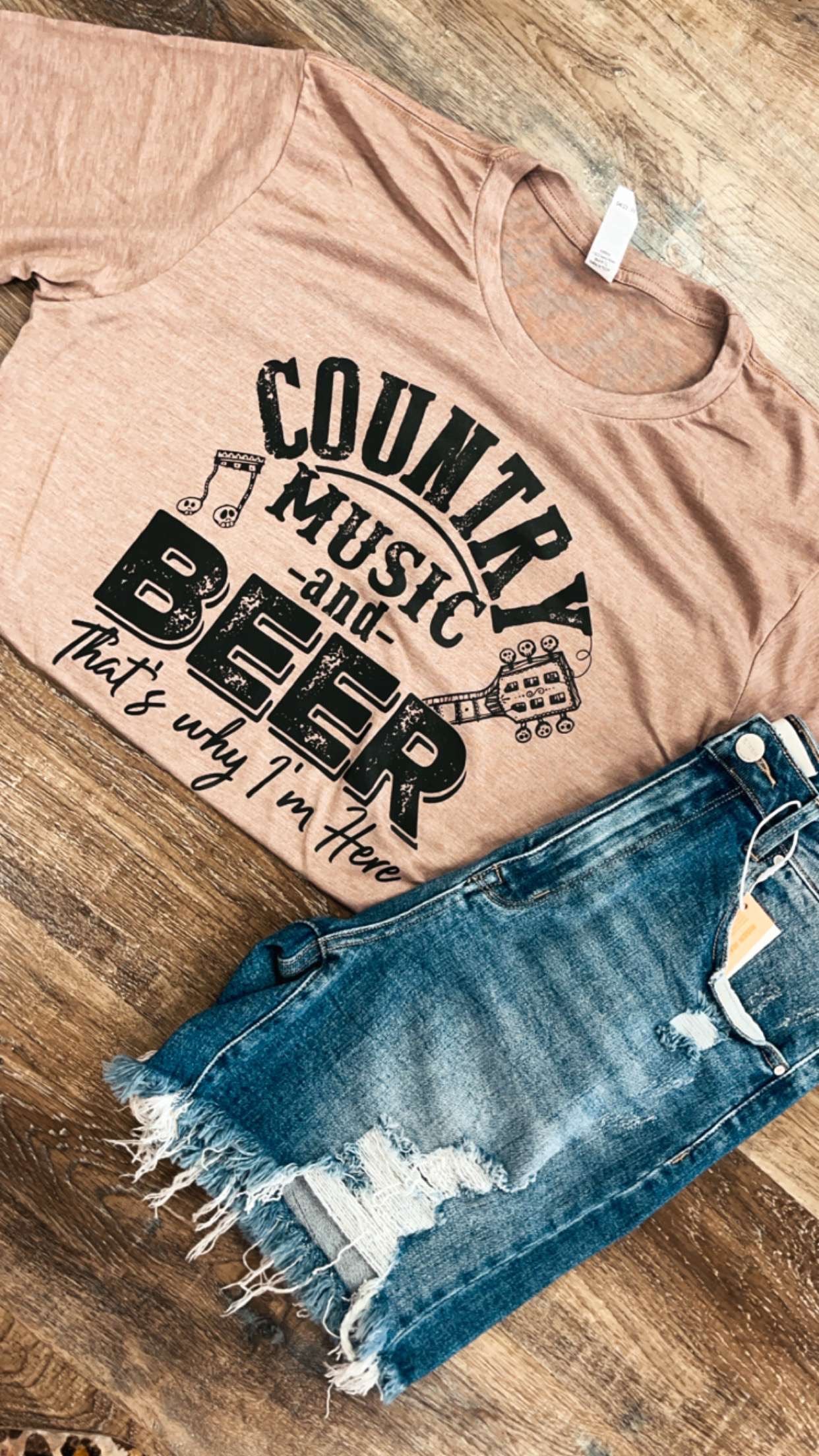 Country Music & Beer