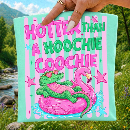 Hotter than a hoochie