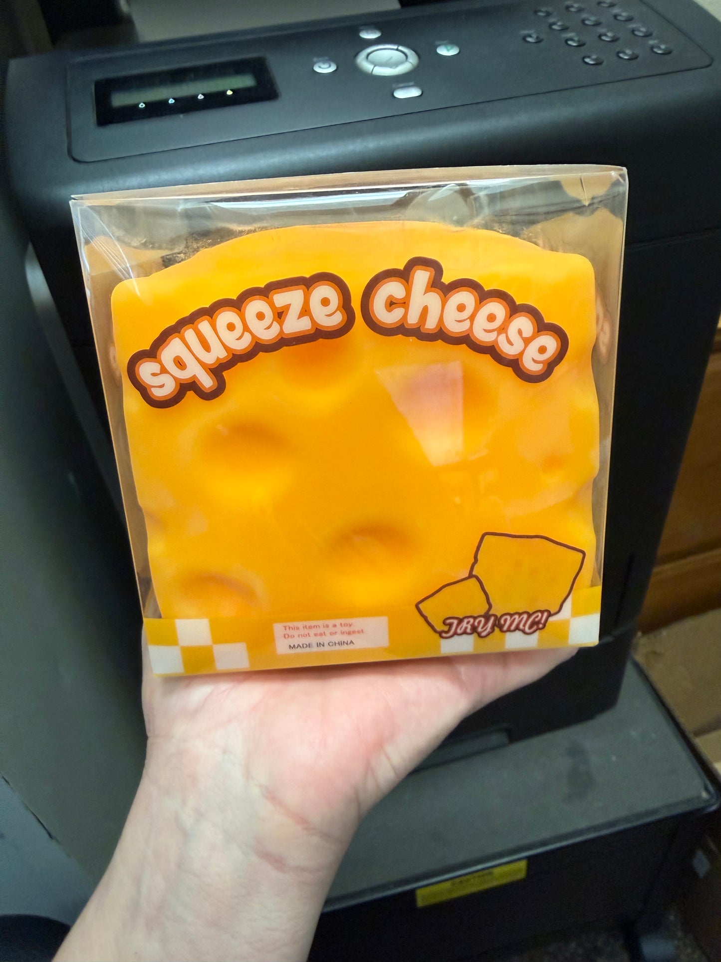 Giant Cheese