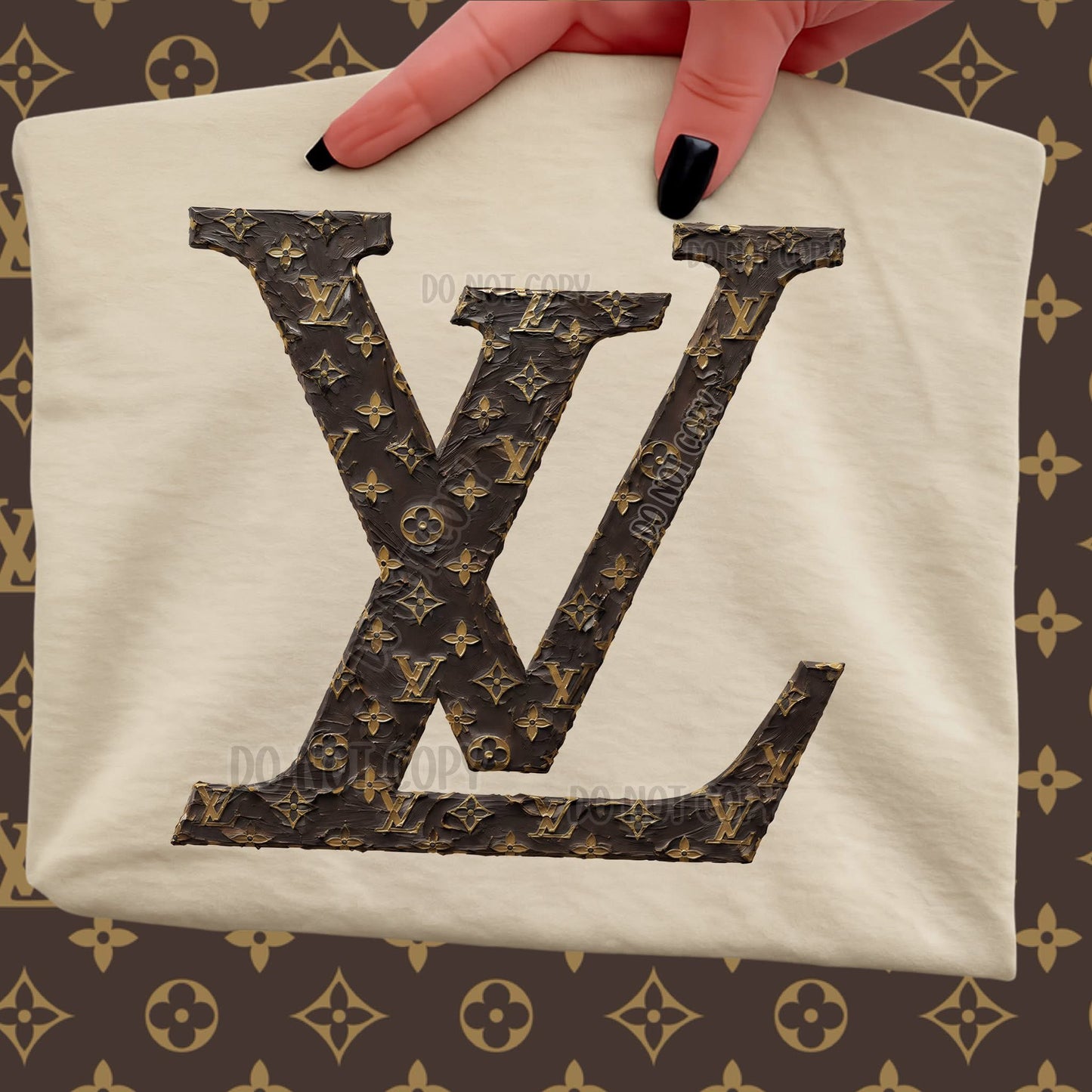 L V