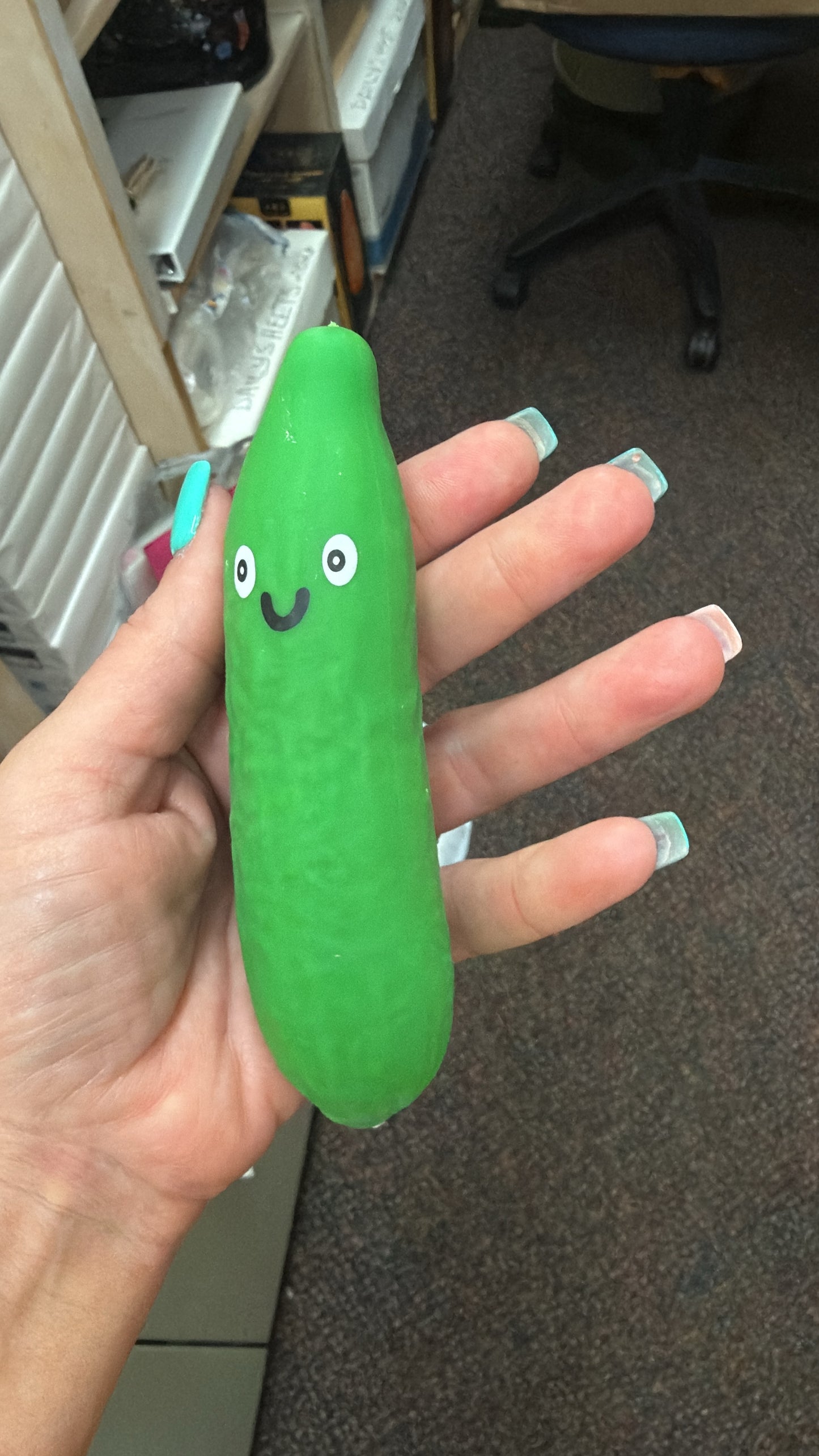 Pickle Squishy