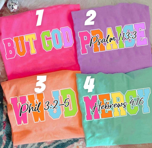 Summer praise tee