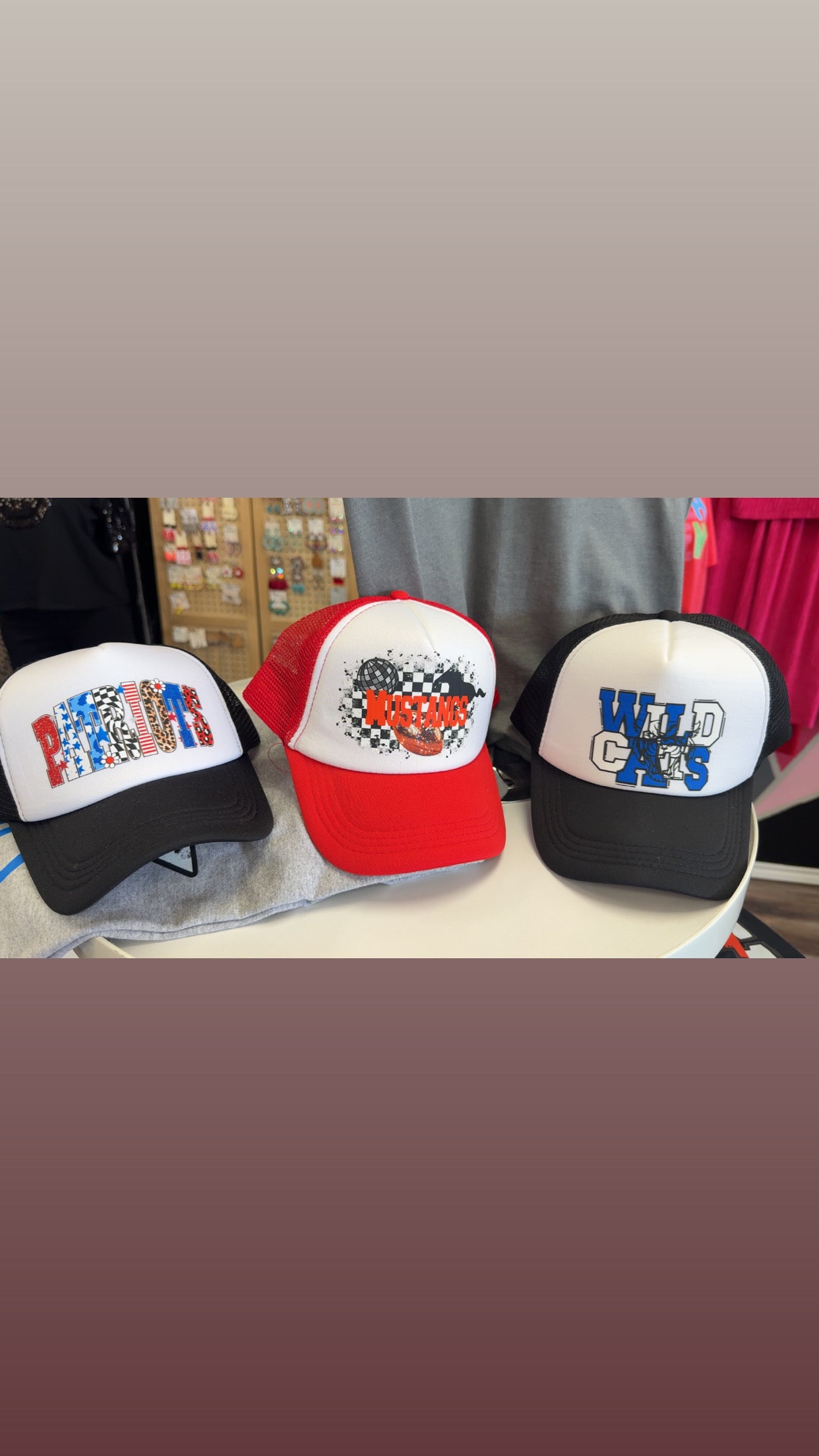 School Spirit Truckers
