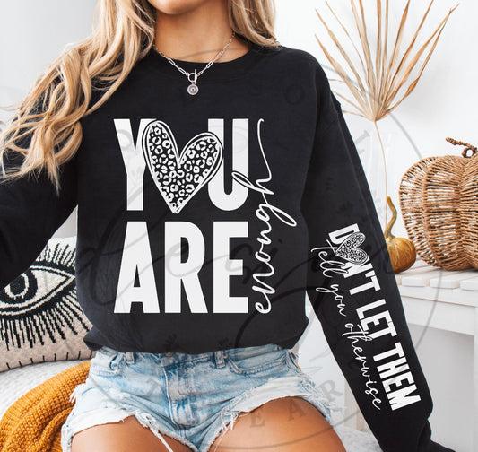 You are enough