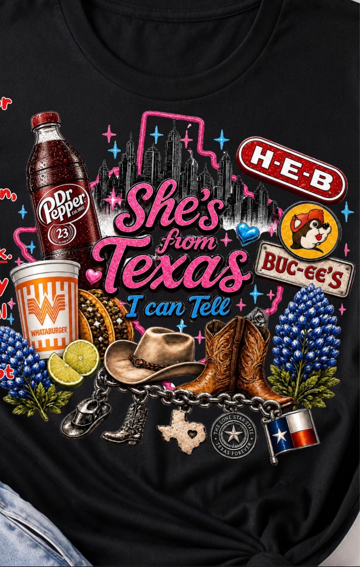 She’s from Texas