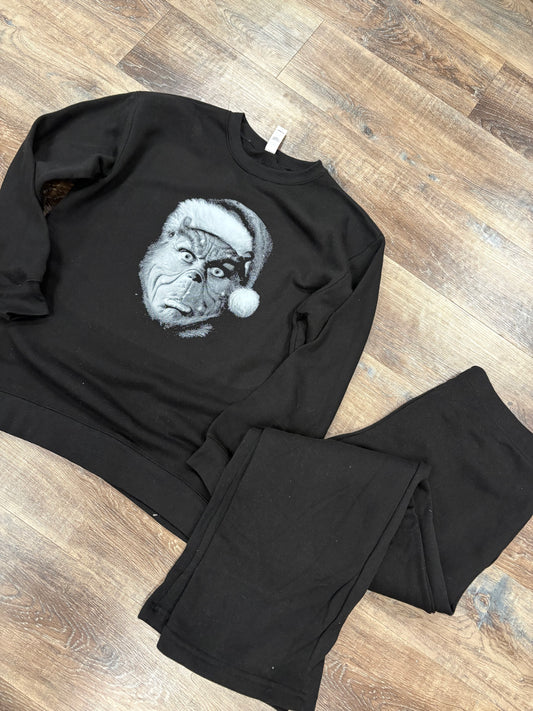 Grinch Jogger Set