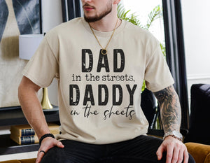 Dad in the streets