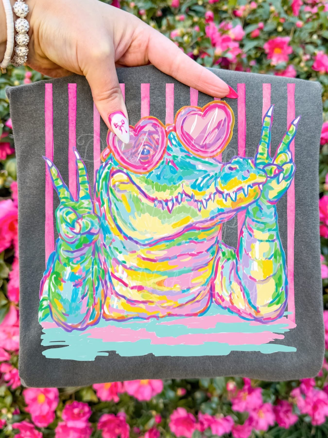 Peace Alligator