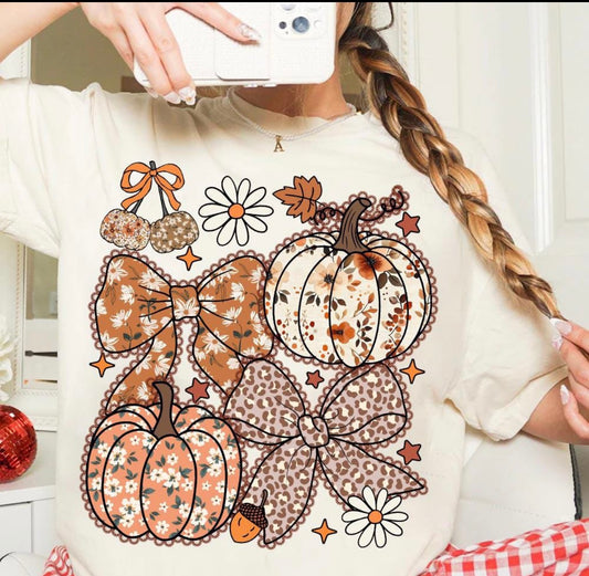 Pumpkin & Bows