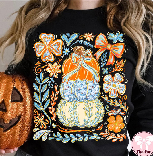 Pumpkin Stack