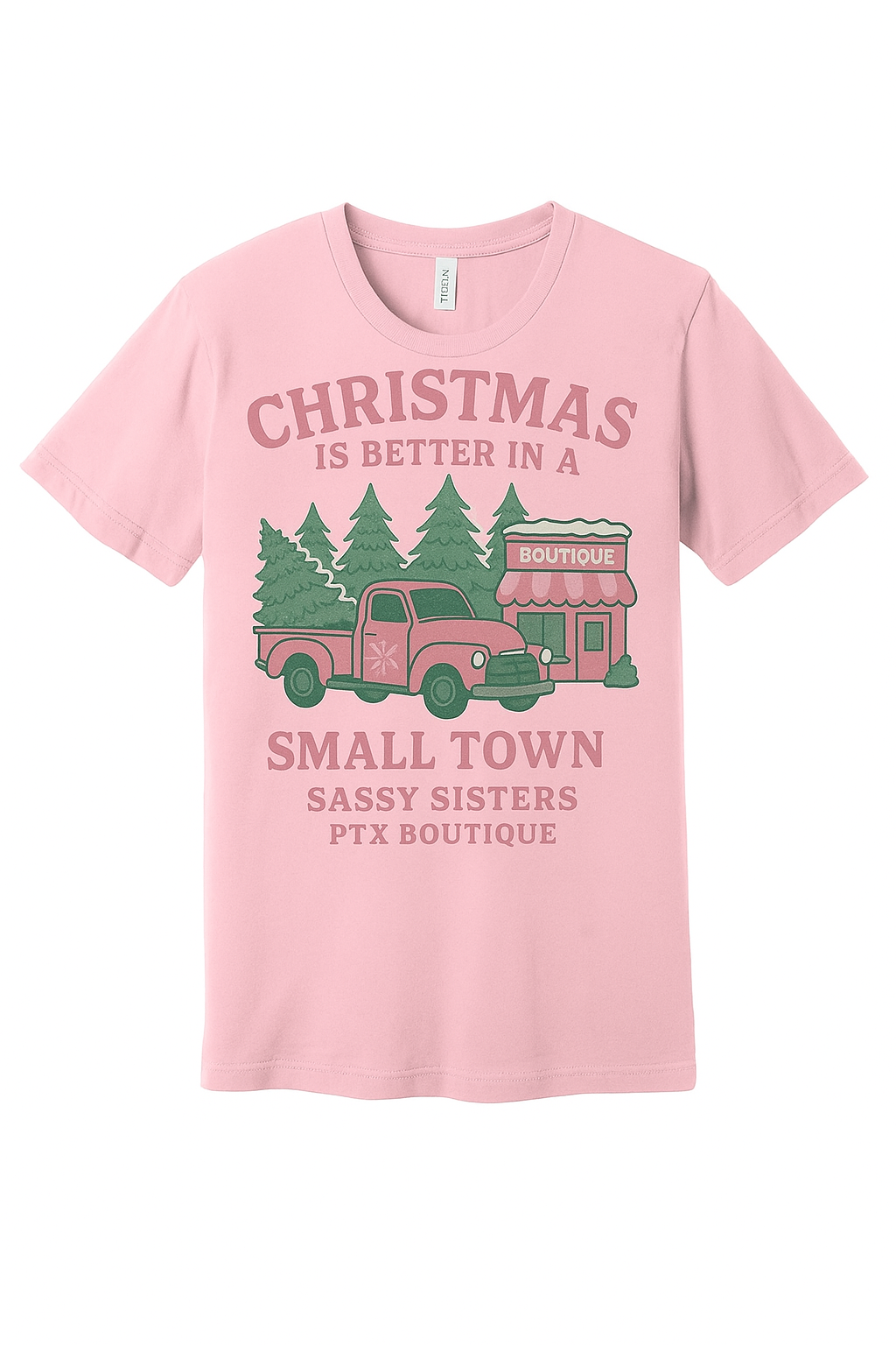 Christmas in a small town