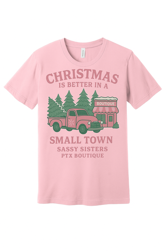 Christmas in a small town