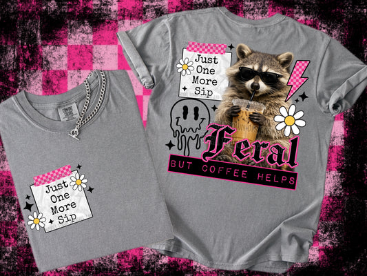 Feral Coffee Raccoon
