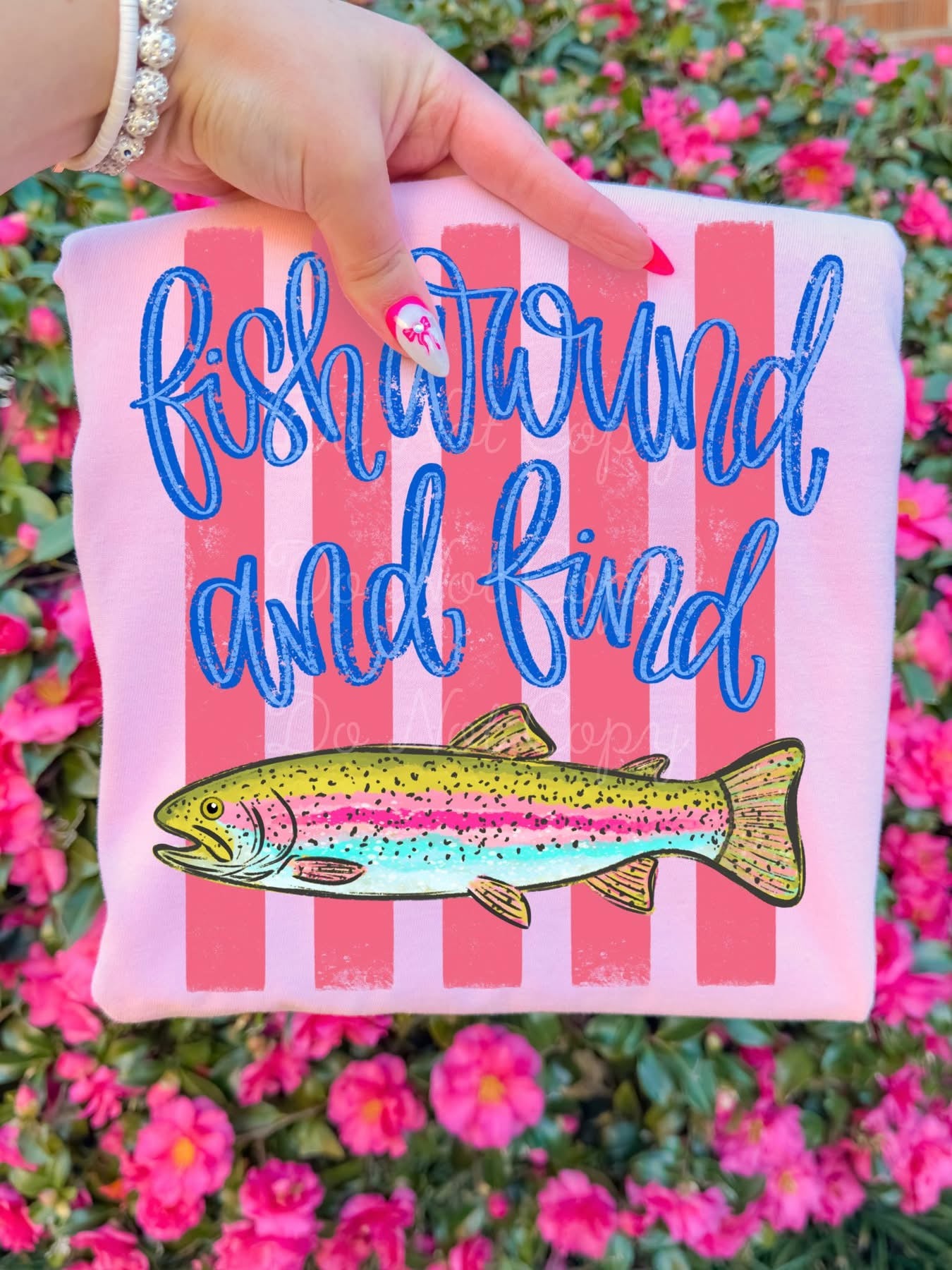 Fish around