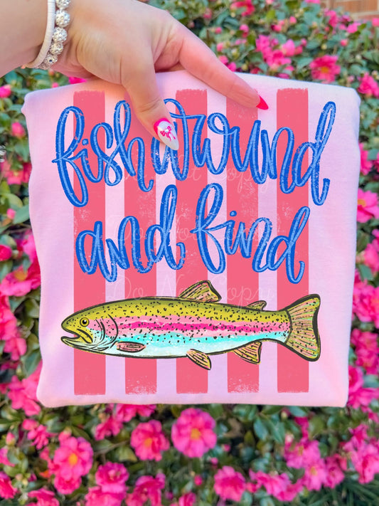 Fish around