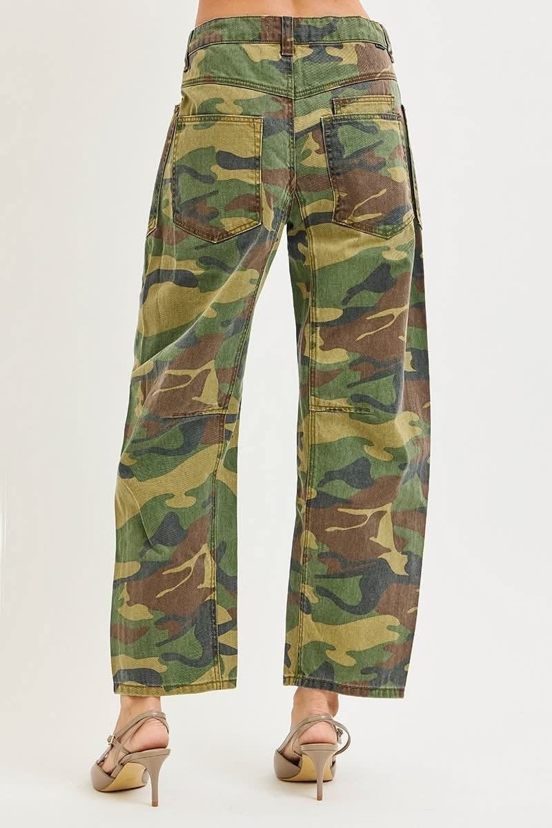 Risen Camo Barrel