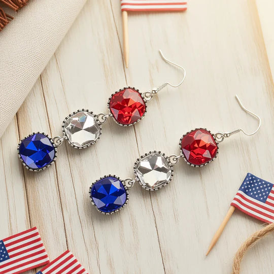Crystal Earrings
