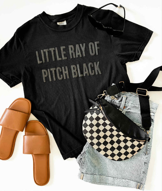 Little ray of pitch black