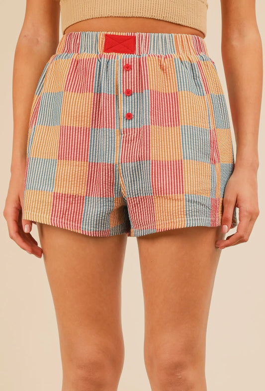 Multi color boxer
