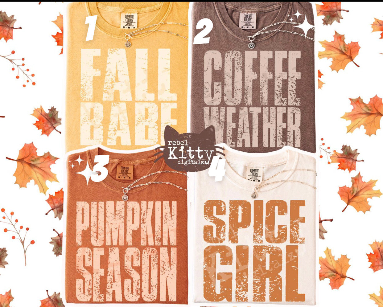 Fall in love with tees