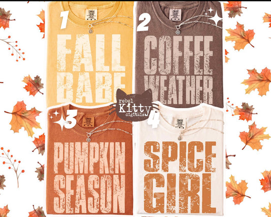 Fall in love with tees