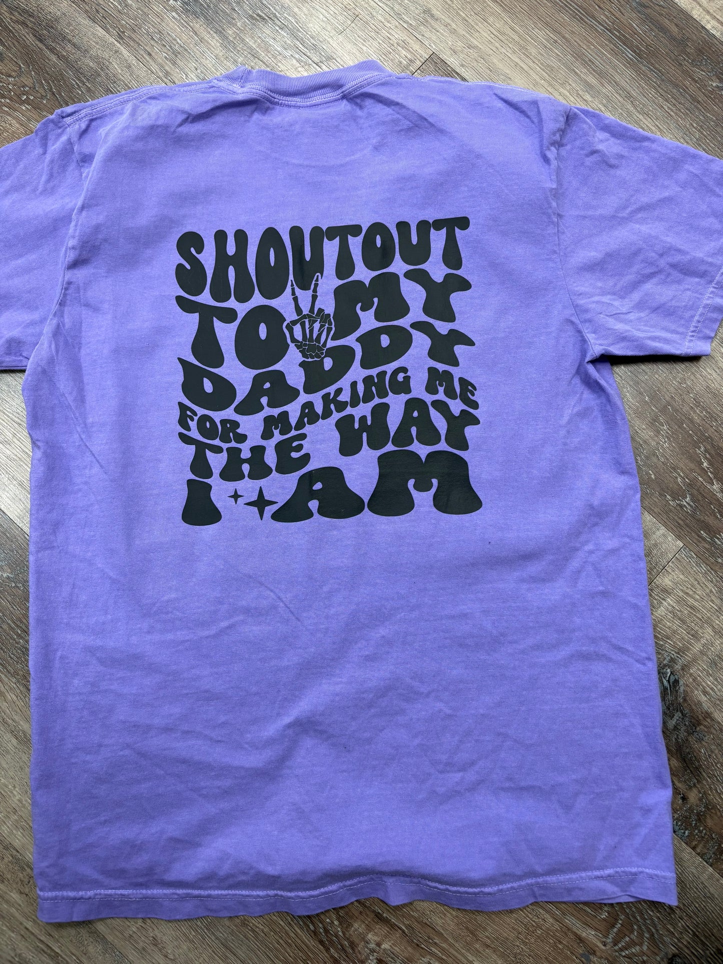 Shout out to my baby daddy