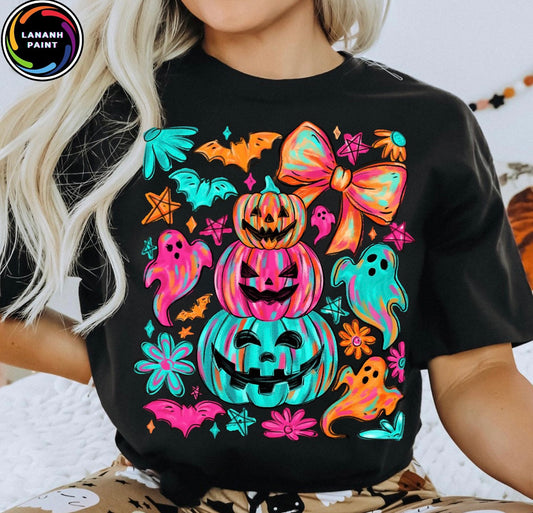 Neon Halloween
