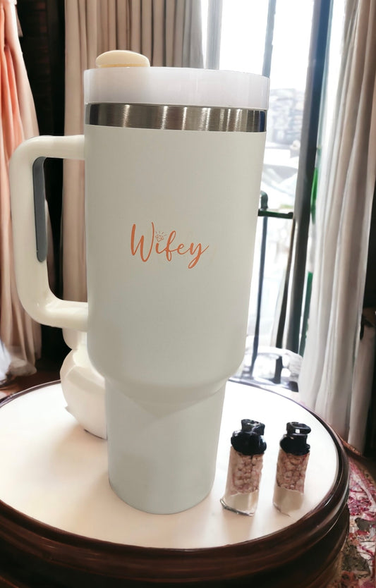 Wifey tumbler