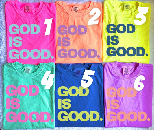 God is good