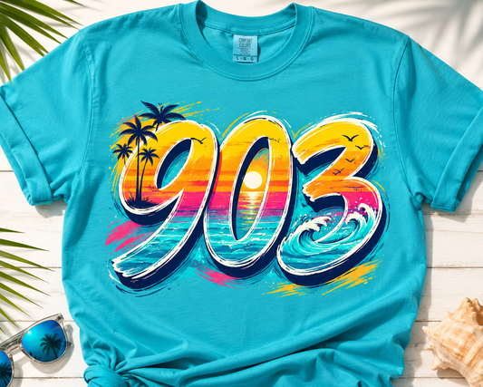 903 Summer time tee