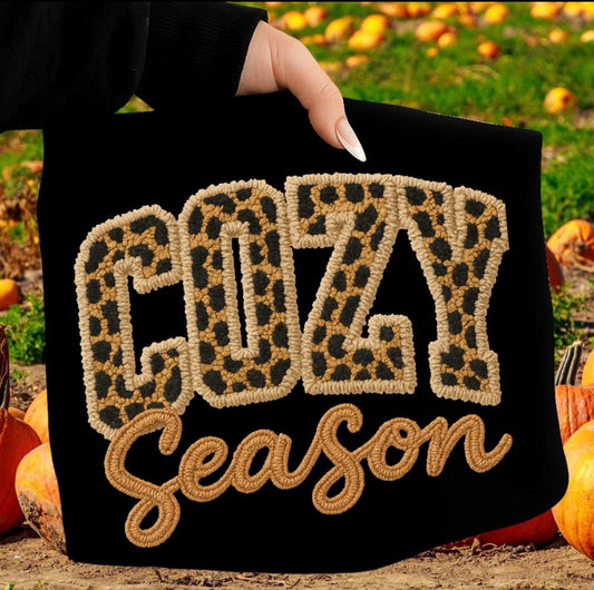 Cozy season sweatshirt