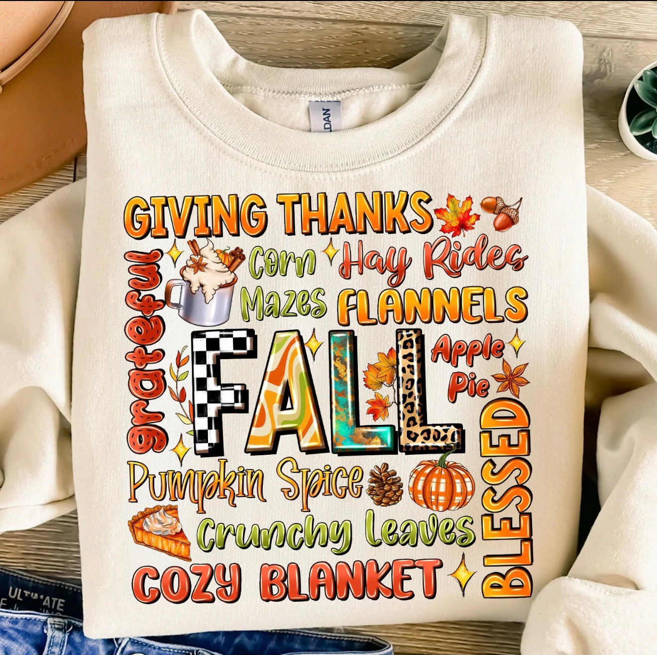 All the fall things