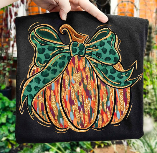 Multi color pumpkin