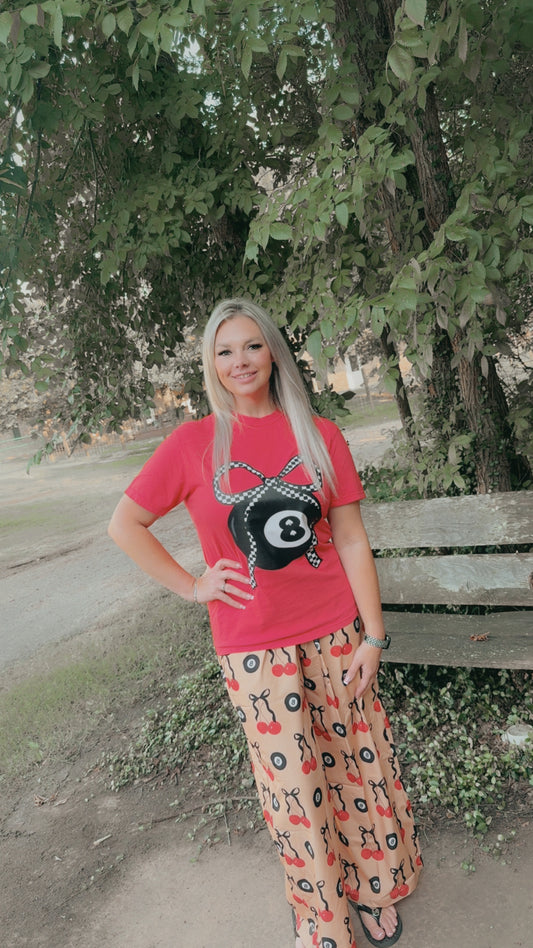 Cherries & 8 ball pants