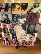 Load image into Gallery viewer, Taylor Swift Blanket
