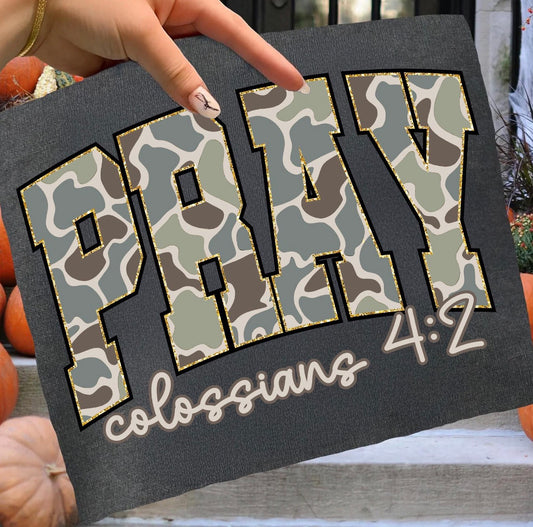 Pray Camo