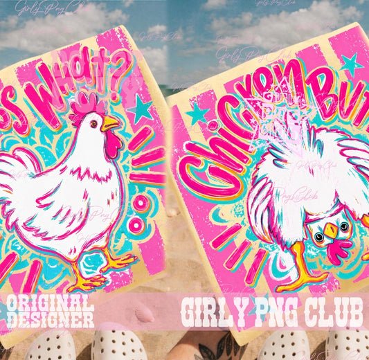 Guess what chicken