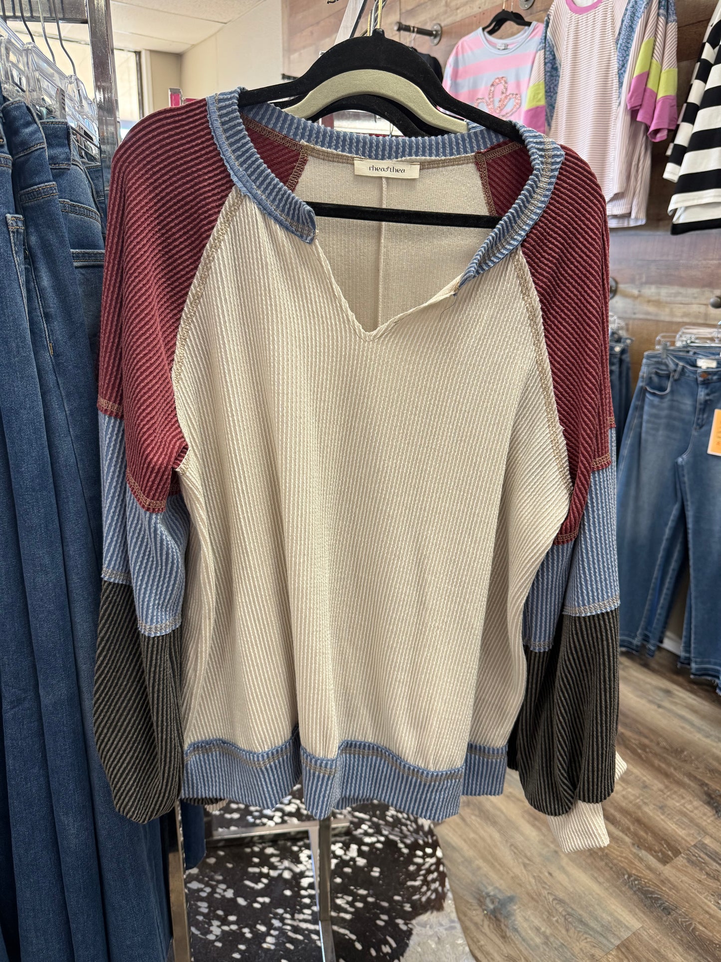 Fall Corded Oversize