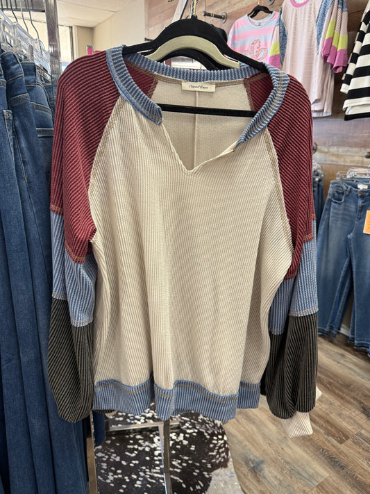 Fall Corded Oversize