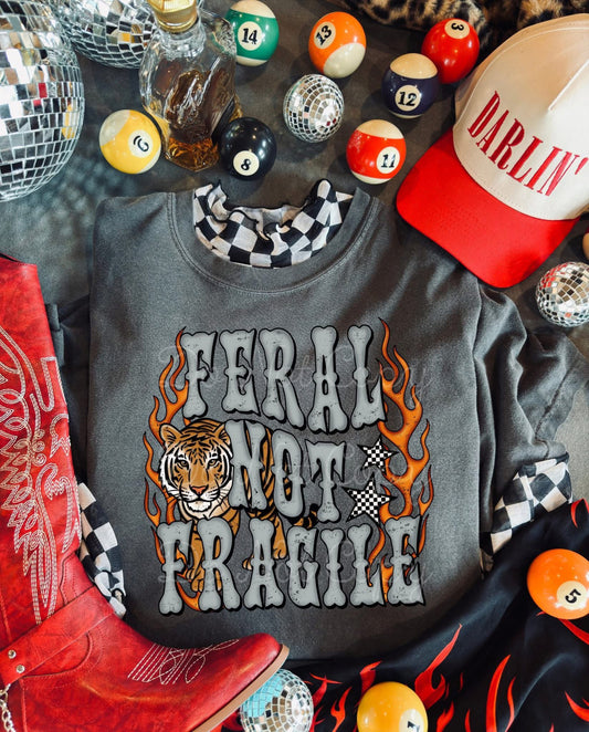 Feral not Fragile