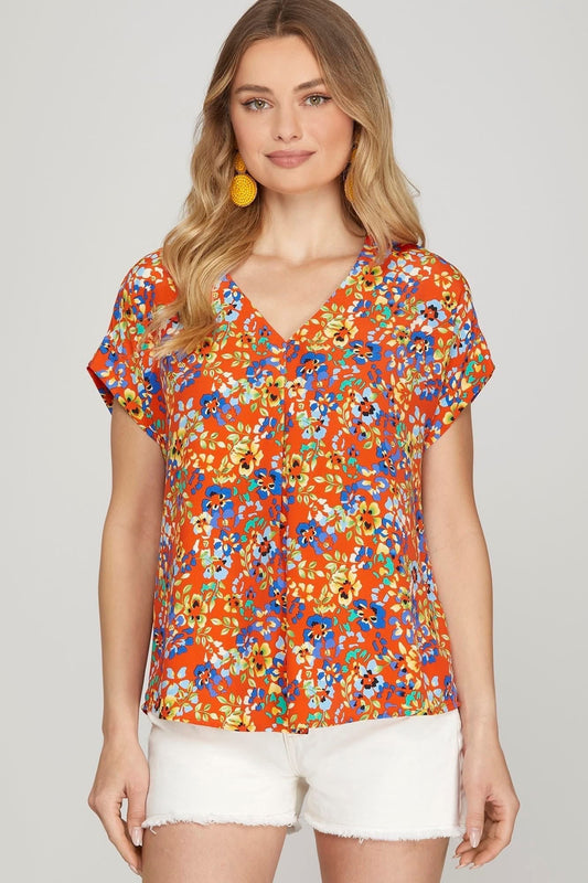 Flowy floral vibes